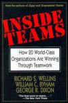 Inside Teams: How 20 World-Class Organizations Are Winning Through Teamwork (0787902454) cover image