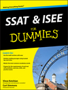 SSAT and ISEE For Dummies (1118115554) cover image SSAT and ISEE For Dummies (1118115554) cover image