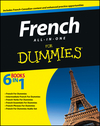 French All-in-One For Dummies, with CD (1118228154) cover image French All-in-One For Dummies, with CD (1118228154) cover image