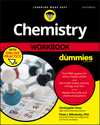 Chemistry Workbook For Dummies, 3rd Edition (1119357454) cover image Chemistry Workbook For Dummies, 3rd Edition (1119357454) cover image