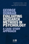 thumbnail image: Evaluating Research Methods in Psychology A Case Study Approach