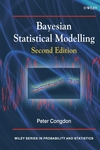 Bayesian Statistical Modelling, 2nd Edition (0470018755) cover image