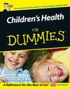 Children's Health For Dummies (0470027355) cover image