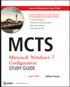 MCTS Windows 7 Configuration Study Guide: Exam 70-680 (0470568755) cover image