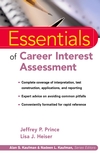 Essentials of Career Interest Assessment (0471353655) cover image