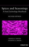 Spices and Seasonings: A Food Technology Handbook, 2nd Edition (0471355755) cover image