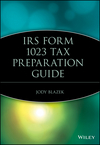 IRS Form 1023 Tax Preparation Guide (0471715255) cover image