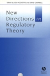 New Directions in Regulatory Theory (0631235655) cover image