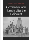 German National Identity after the Holocaust (0745610455) cover image