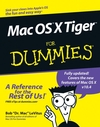 Mac OS X Tiger For Dummies (0764576755) cover image Mac OS X Tiger For Dummies (0764576755) cover image