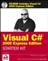 Wrox's Visual C# 2005 Express Edition Starter Kit (0764589555) cover image