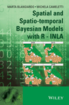 thumbnail image: Spatial and Spatio-temporal Bayesian Models with R - INLA