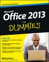 Office 2013 For Dummies (1118497155) cover image