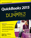 QuickBooks 2015 For Dummies (1118920155) cover image QuickBooks 2015 For Dummies (1118920155) cover image