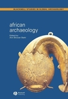 African Archaeology: A Critical Introduction (1405101555) cover image