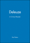 Deleuze: A Critical Reader (1557865655) cover image