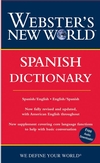 Webster's New World Spanish Dictionary: Spanish/English English/Spanish, 2nd Edition (0470178256) cover image