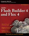 Flash Builder 4 and Flex 4 Bible (0470488956) cover image