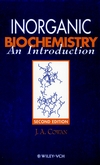 Inorganic Biochemistry: An Introduction, 2nd Edition (0471188956) cover image