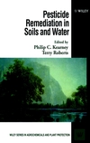 Pesticide Remediation in Soils and Water (0471968056) cover image