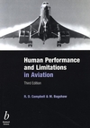 Human Performance and Limitations in Aviation, 3rd Edition (0632059656) cover image
