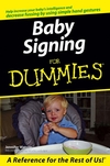 Baby Signing For Dummies (1118068556) cover image Baby Signing For Dummies (1118068556) cover image