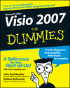 Visio 2007 For Dummies (0470120657) cover image Visio 2007 For Dummies (0470120657) cover image