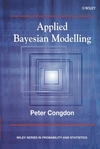 Applied Bayesian Modelling  (0471486957) cover image