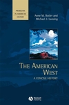 The American West: A Concise History (0631210857) cover image