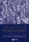 The Dialects of England, 2nd Edition (0631218157) cover image