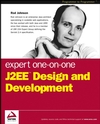 Expert One-on-One J2EE Design and Development (0764543857) cover image