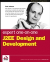 Expert One-on-One J2EE Design and Development