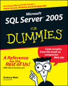 Microsoft SQL Server 2005 For Dummies (0764577557) cover image