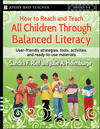 How to Reach and Teach All Children Through Balanced Literacy (0787988057) cover image