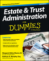 Estate and Trust Administration For Dummies, 2nd Edition (1118412257) cover image Estate and Trust Administration For Dummies, 2nd Edition (1118412257) cover image
