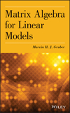 thumbnail image: Matrix Algebra for Linear Models