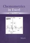 thumbnail image: Chemometrics in Excel