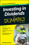 Investing In Dividends For Dummies (1119121957) cover image Investing In Dividends For Dummies (1119121957) cover image
