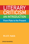 Literary Criticism from Plato to the Present: An Introduction (1405160357) cover image