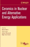 Ceramics in Nuclear and Alternative Energy Applications, Volume 27, Issue 5 (0470080558) cover image