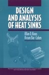 Design and Analysis of Heat Sinks (0471017558) cover image