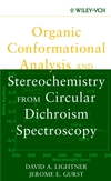 Organic Conformational Analysis and Stereochemistry from Circular Dichroism Spectroscopy (0471354058) cover image