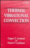 Thermal Vibrational Convection (0471973858) cover image