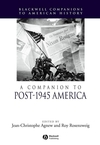 A Companion to Post-1945 America (0631223258) cover image