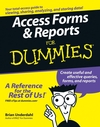 Access Forms and Reports For Dummies (0764599658) cover image