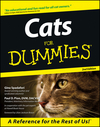 Cats for Dummies, 2nd Edition (1118069358) cover image Cats for Dummies, 2nd Edition (1118069358) cover image