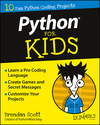 Python For Kids For Dummies (1119110858) cover image Python For Kids For Dummies (1119110858) cover image