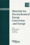 Materials for Electrochemical Energy Conversion and Storage (1574981358) cover image