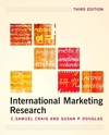 International Marketing Research, 3rd Edition (0470010959) cover image