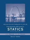 Solving Statics Problems in MATLAB to accompany Engineering Mechanics Statics 6e (0470099259) cover image